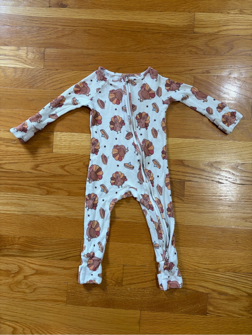 Caden Lane Zipper PJ 6-12 months